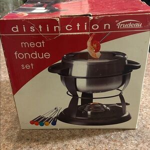 Stainless Steel Fondue Set